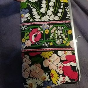 Vera Bradley clutch
